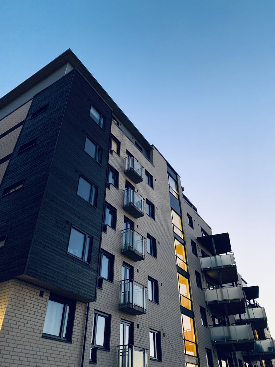 A condominium building protected by condo insurance from Chambliss Premier
