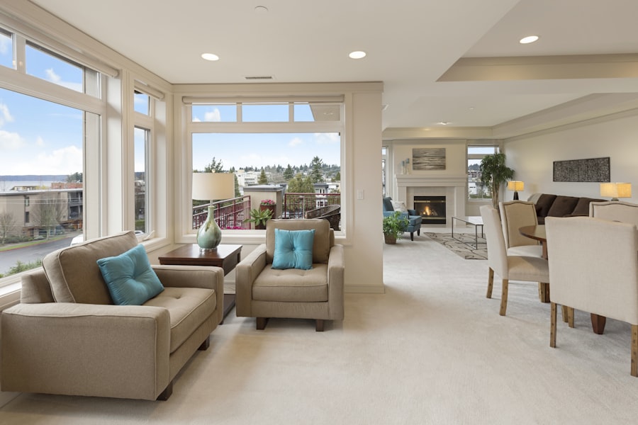 A warm, well-protected family home interior