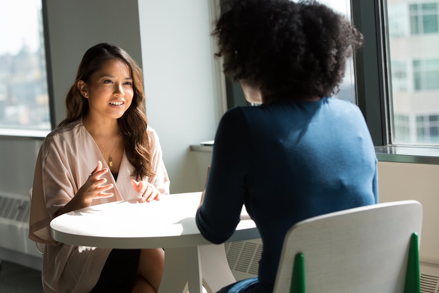 An advisor discussing Medicare options with a client