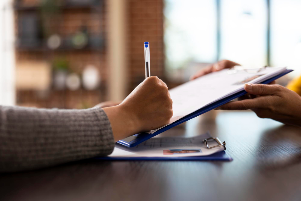 Reviewing insurance agency terms and digital service conditions